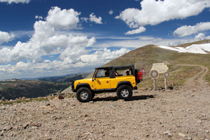 Range Rover in the mountain | JC's British & 4X4