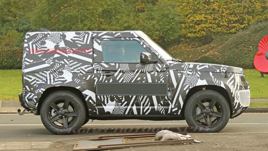 "New" Defender SWB Spyshots 