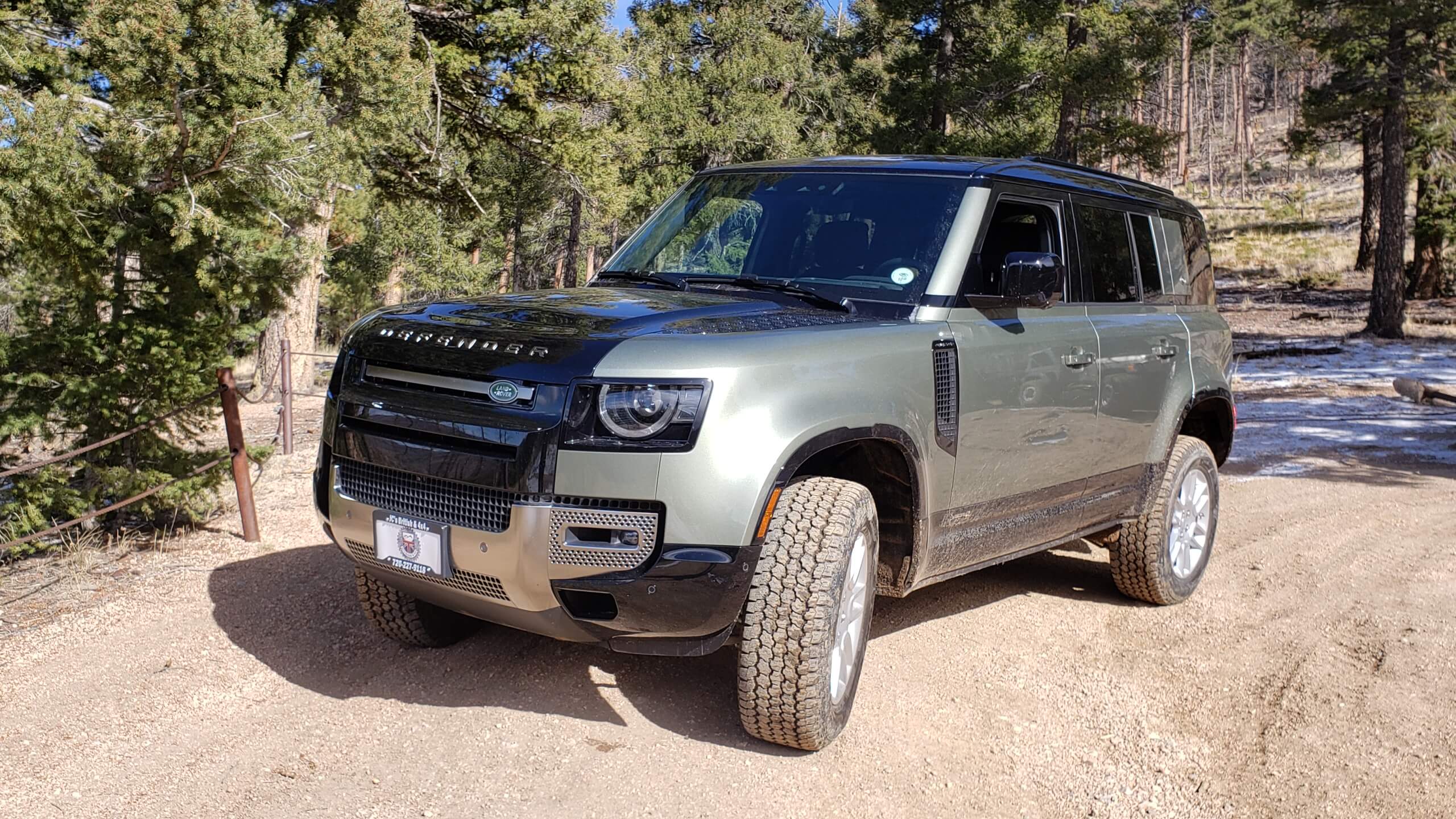 1 month and nearly 1k miles with the New Defender