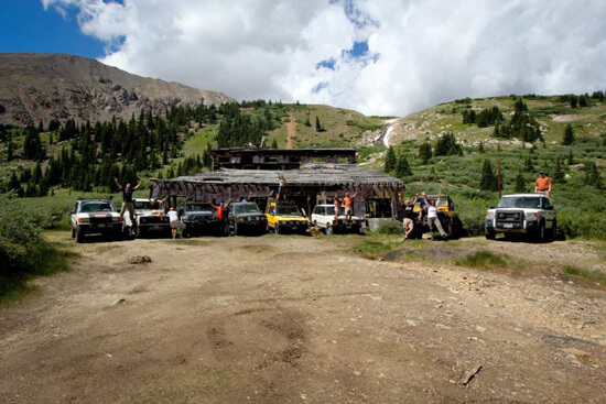 Rover Riders inaugural run 2016 – Mosquito Pass & Half Moon Creek