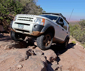 Land Rover Rock Climb | JC's British & 4x4