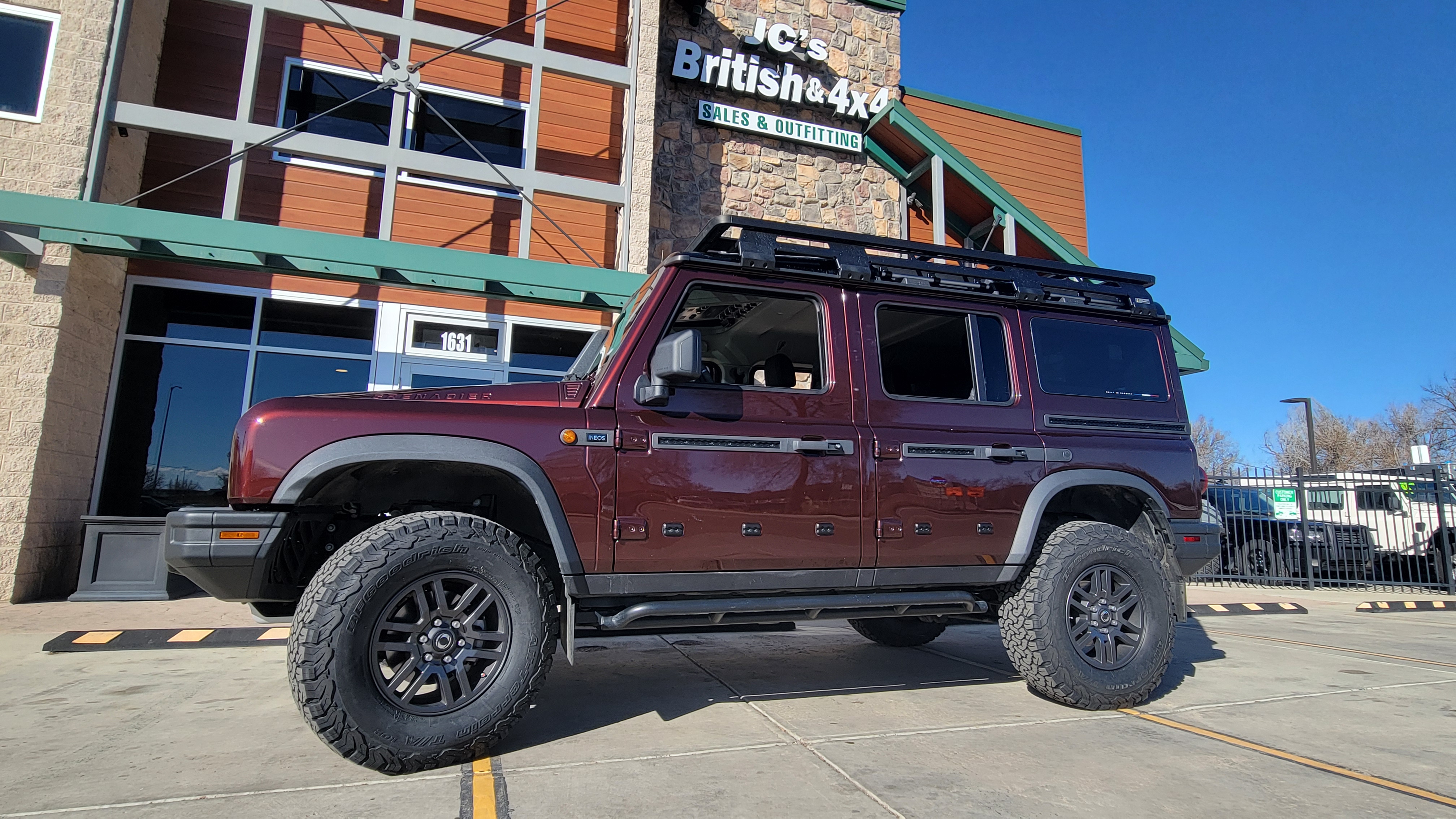 Eibach Pro-Lift stance w 285/75R17 BFG