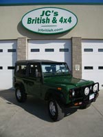 Gallery Outfitting 2 | JC's British & 4x4