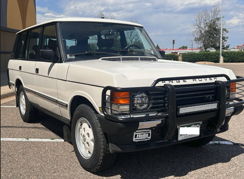 1993 LAND ROVER Range Rover LWB preview