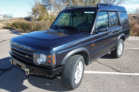 2004 Land Rover Discovery II preview