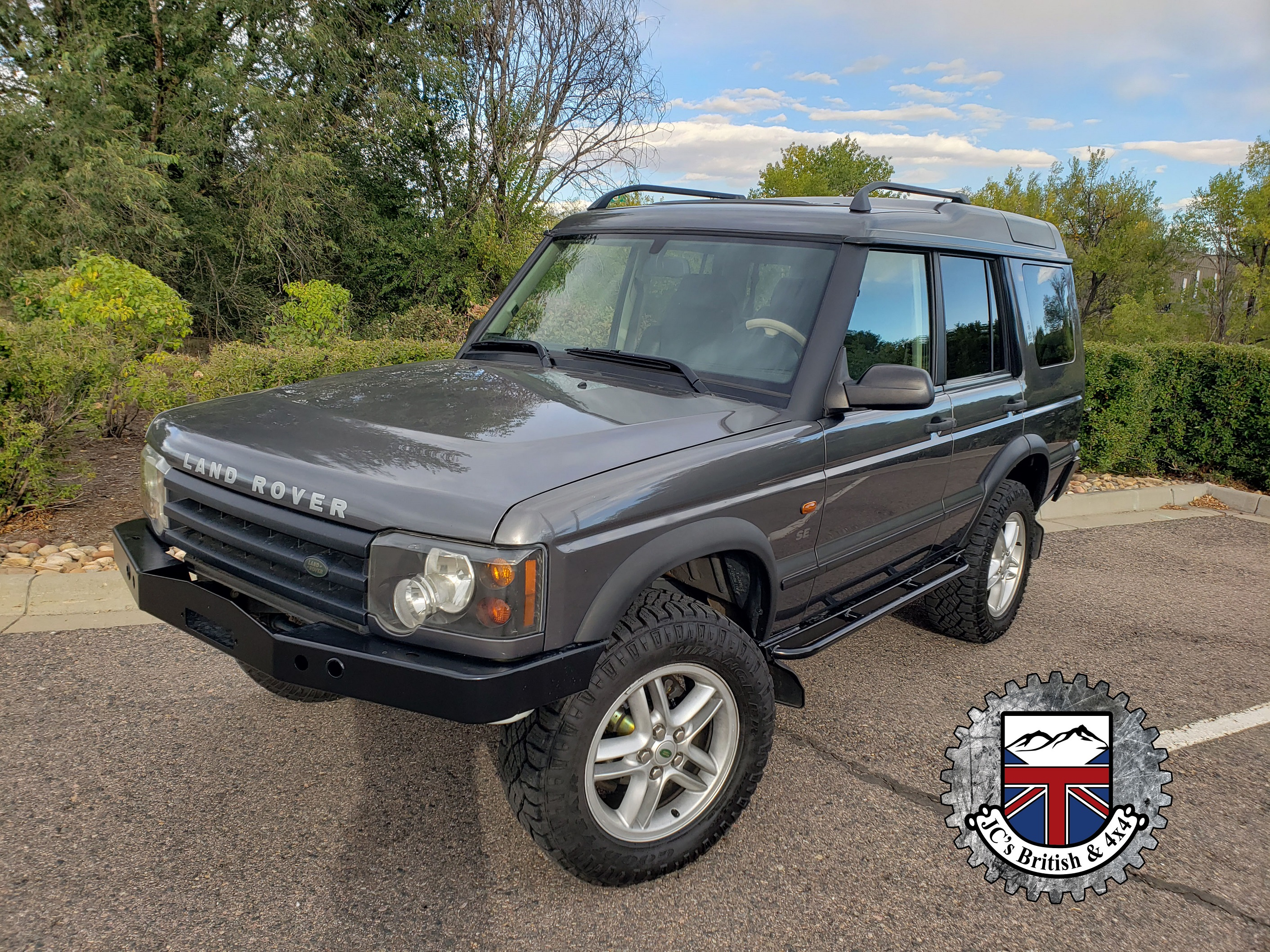 2003 Land Rover Discovery 2 preview