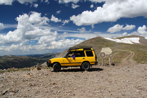Yellow Range Rover View | JC's British & 4X4