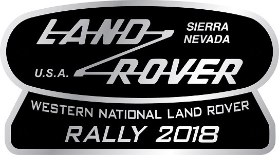 Western National Land Rover Rally