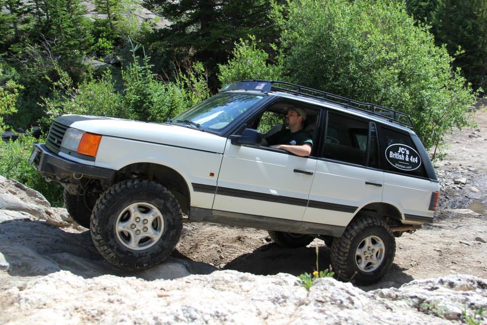Helping Mile-Hi Jeep Club @ Wheeler Lake Trail Maintenance 