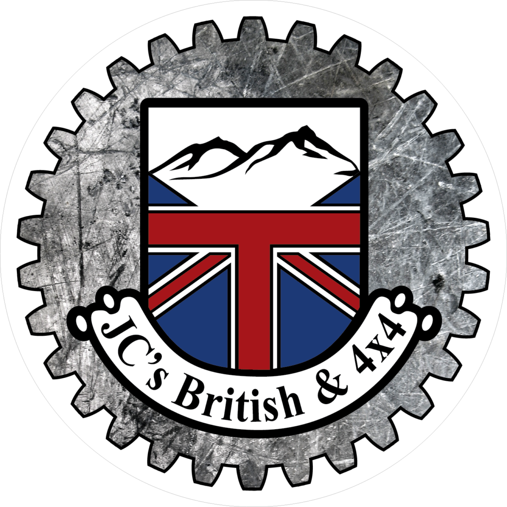 JCs British Round Decal