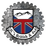 JCs British Round Decal