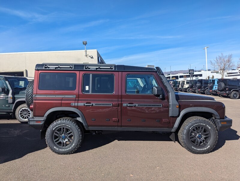 INEOS Grenadier Battery Replacement in Denver, CO and the Surrounding Areas