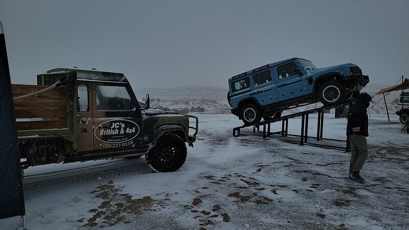 INEOS Grenadier Suspension Repair in Englewood, CO and the Surrounding Areas