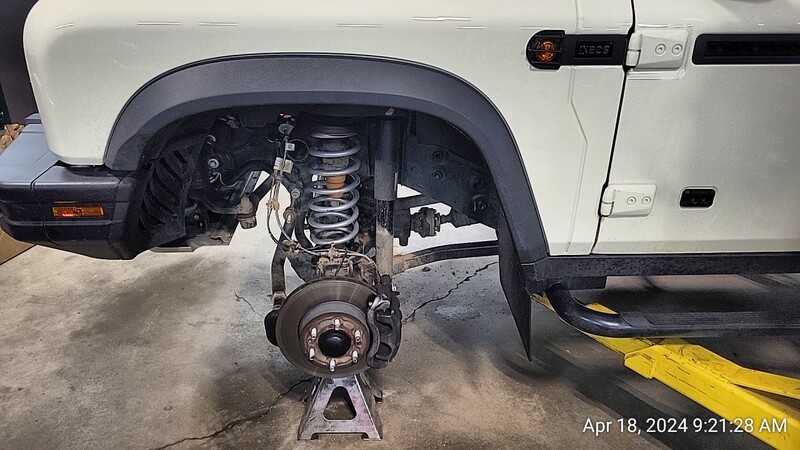 INEOS Grenadier Brake Repair in Englewood, CO and the Surrounding Areas