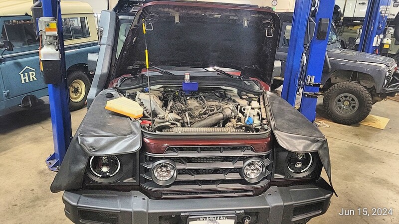 INEOS Grenadier Engine Repair in Englewood, CO and the Surrounding Areas